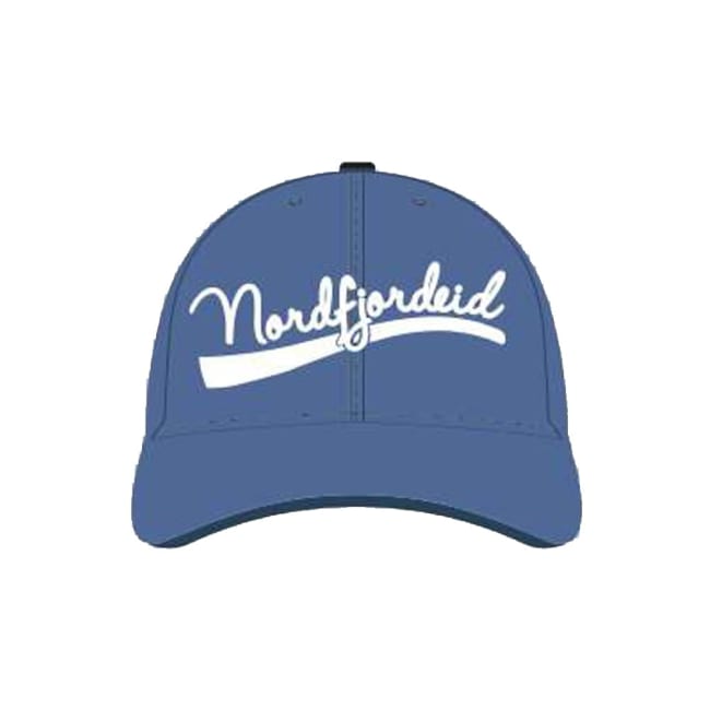 Caps Nordfjordeid blå solid