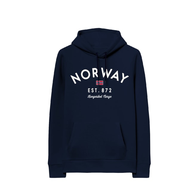Hoodie Brassfield navy