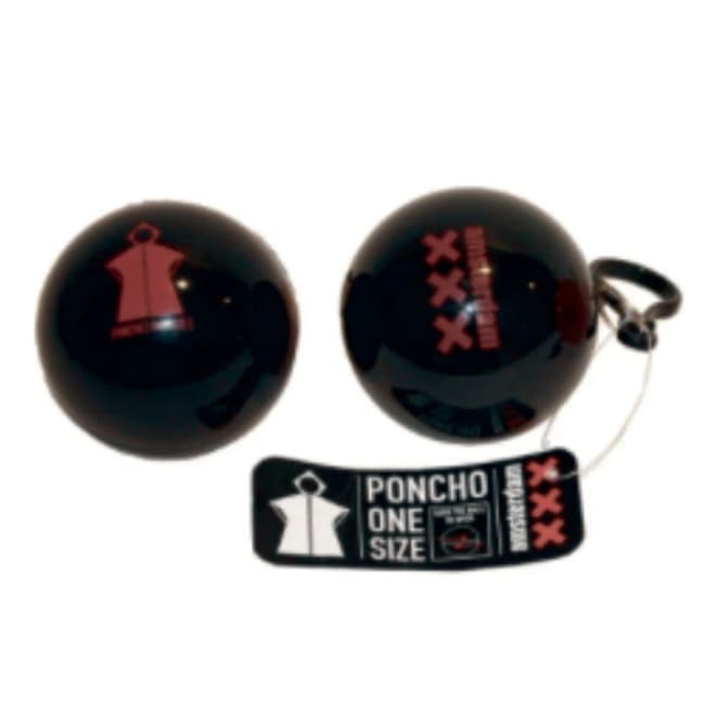 Regnponcho elg one size