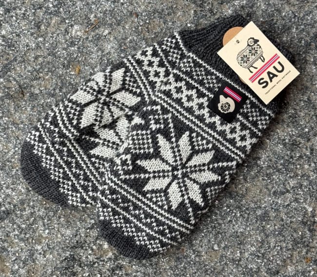Votter Setesdal dark grey+light grey S/M