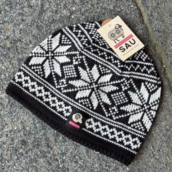Lue Setesdal black - offwhite