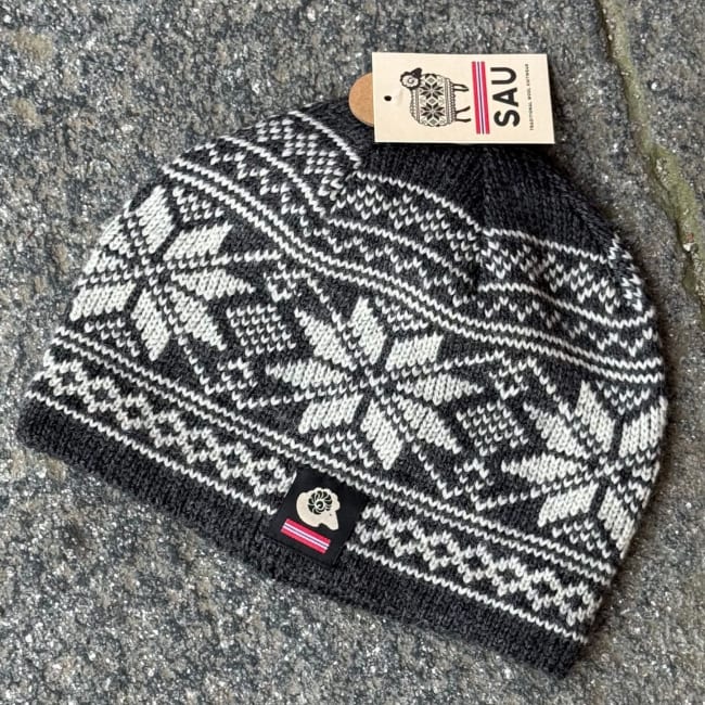 Lue Setesdal dark grey - light grey