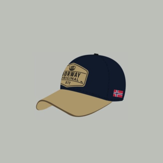 Cap Norway Cork Navy