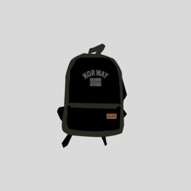 Backpack Norway Black
