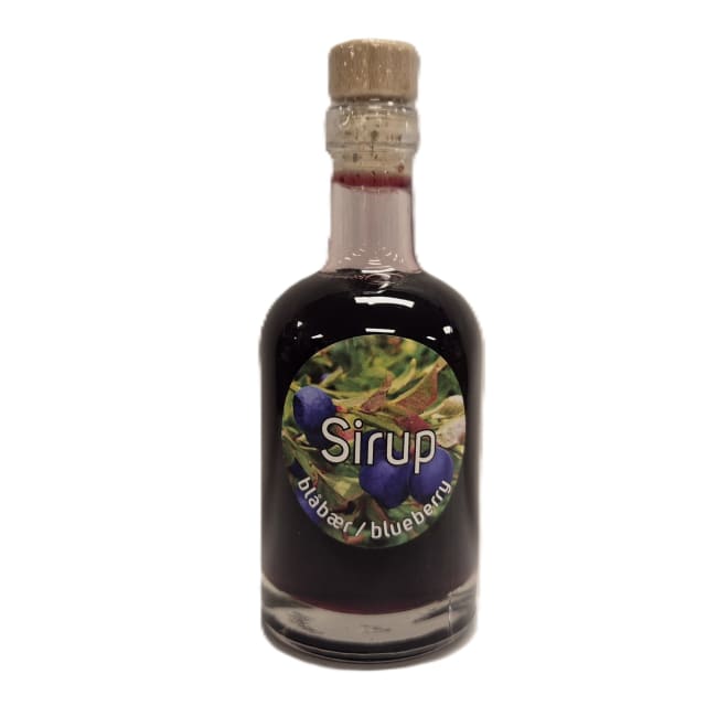 Bringebærrsirup "En smak av midnattsol" 100 ml