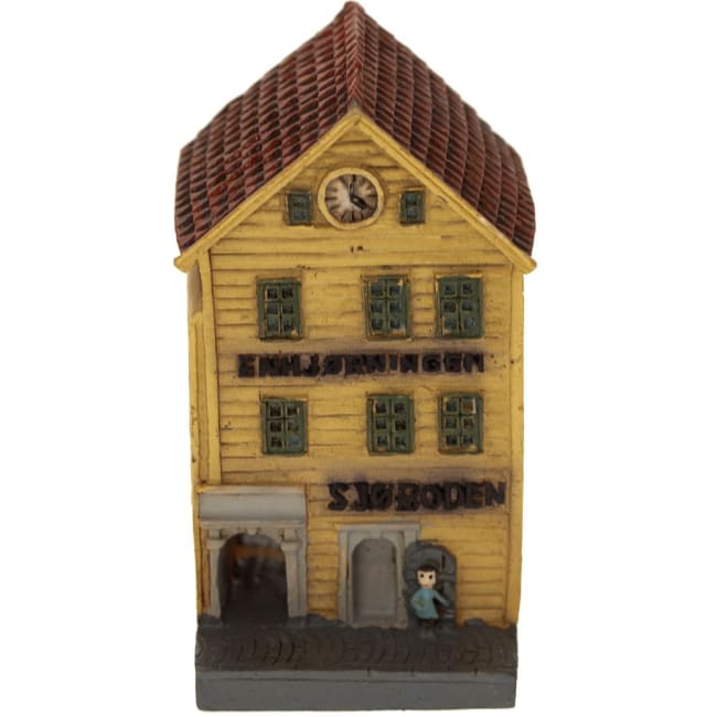 Bryggen minihus Sjøboden 6cm