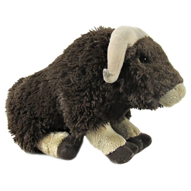 Moskus kosedyr brun 23 cm