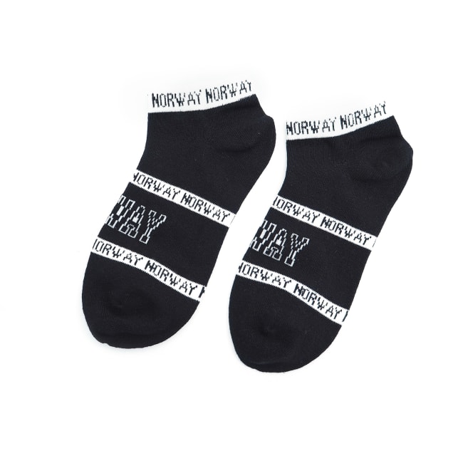 Lave sokker sort str 38