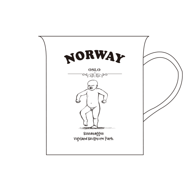 Krus stort hvit Oslo
