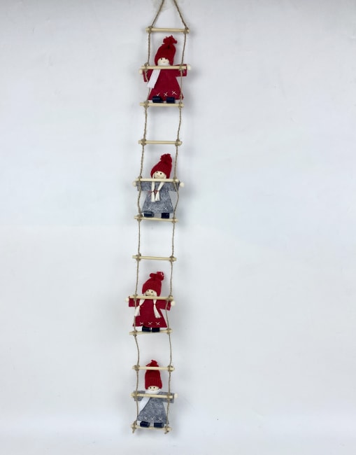 Nisser 4stk på stige 60 cm