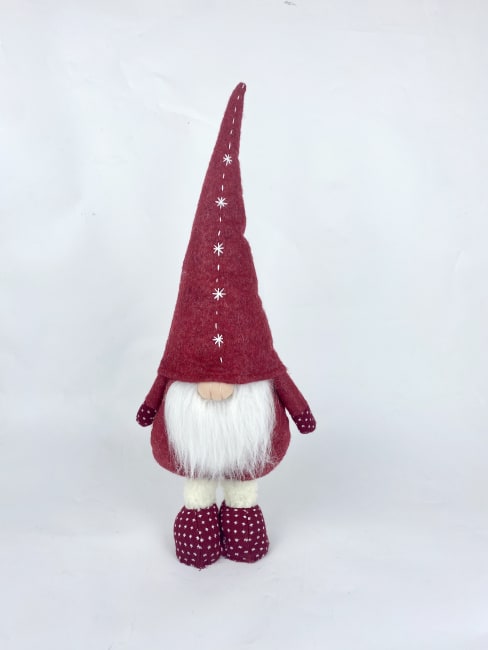 Nissefar rød 47 cm