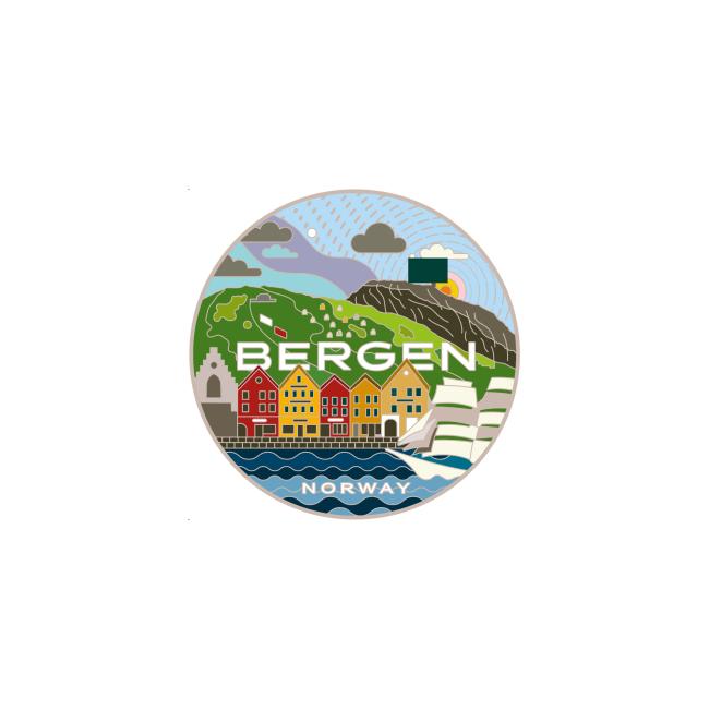 Magnet destination Bergen