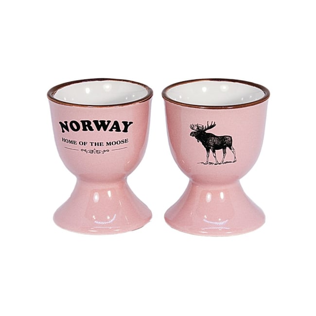 Eggeglass Elg rosa 2pk