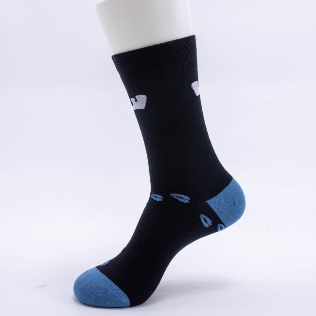 Trollsokk elg svart blå str 41-46