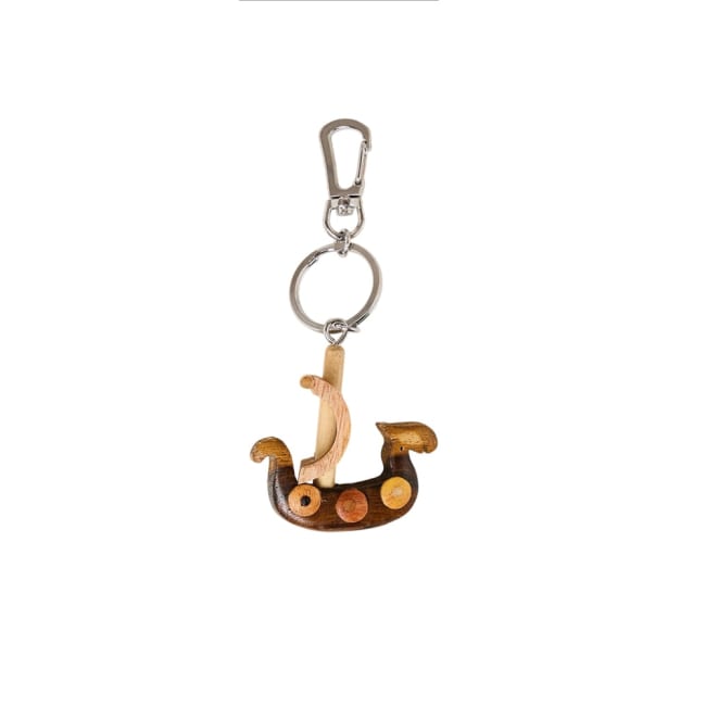 Nøkkelring vikingskip
