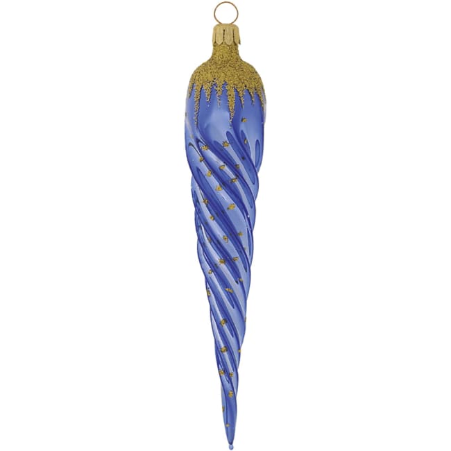 Istapp Golden cap blå skru 17c