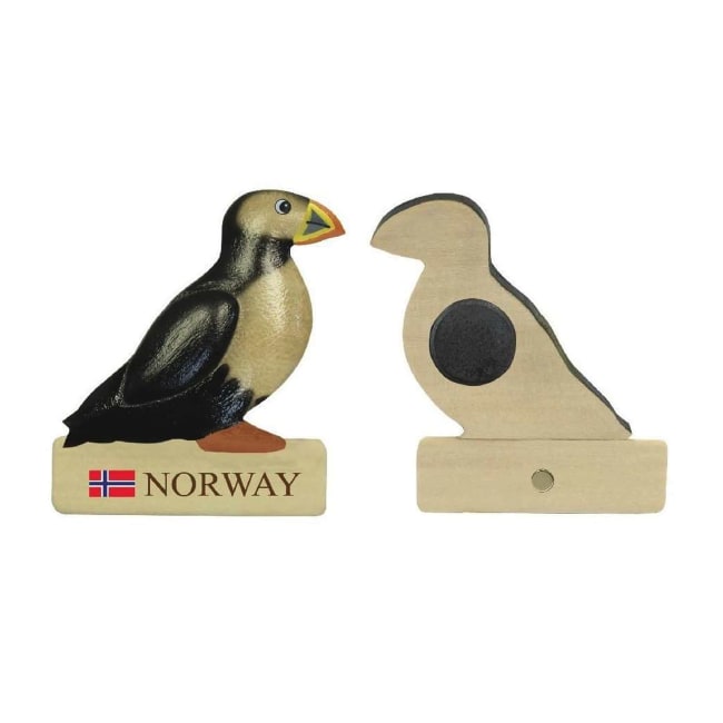 Magnet Lundefugl