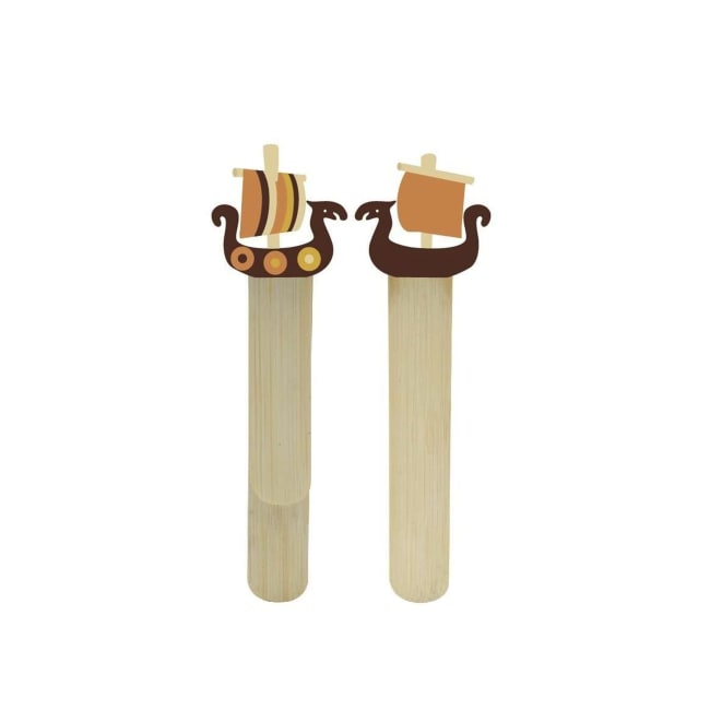 Bokmerke Vikingskip