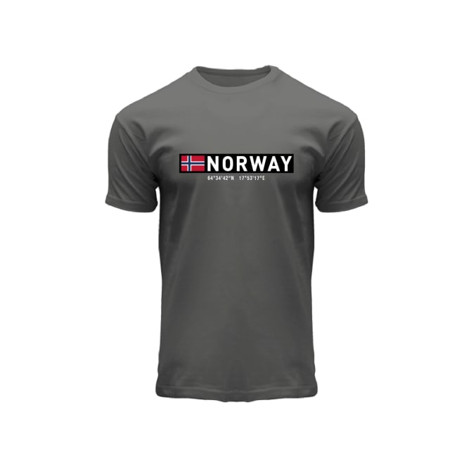 T-skjorte Coordinates grey