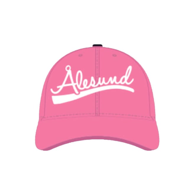 Caps Ålesund rosa solid