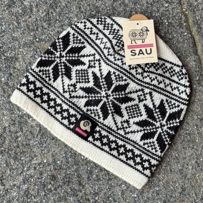 Lue Setesdal offwhite - black