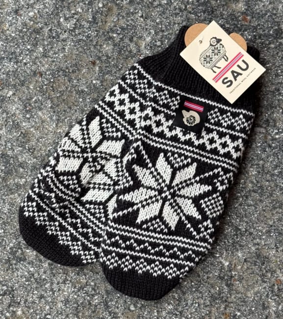 Votter Setesdal black-offwhite L/XL