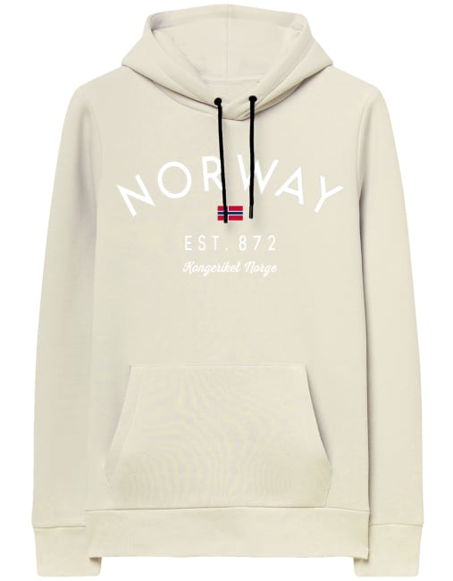 Hoodie Brassfield vanilla