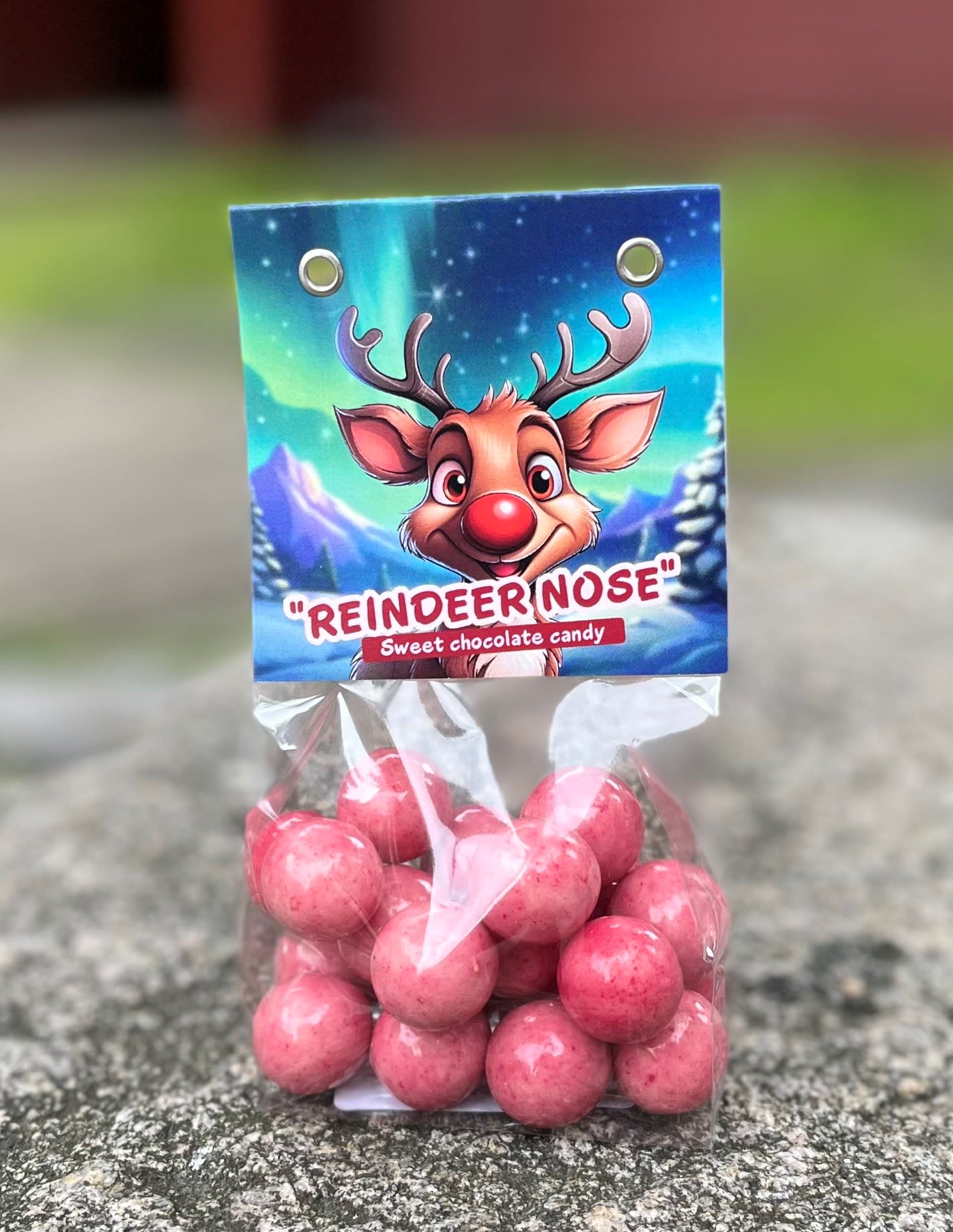 Reindeer nose lakris sjokolade 100g Folk Engros