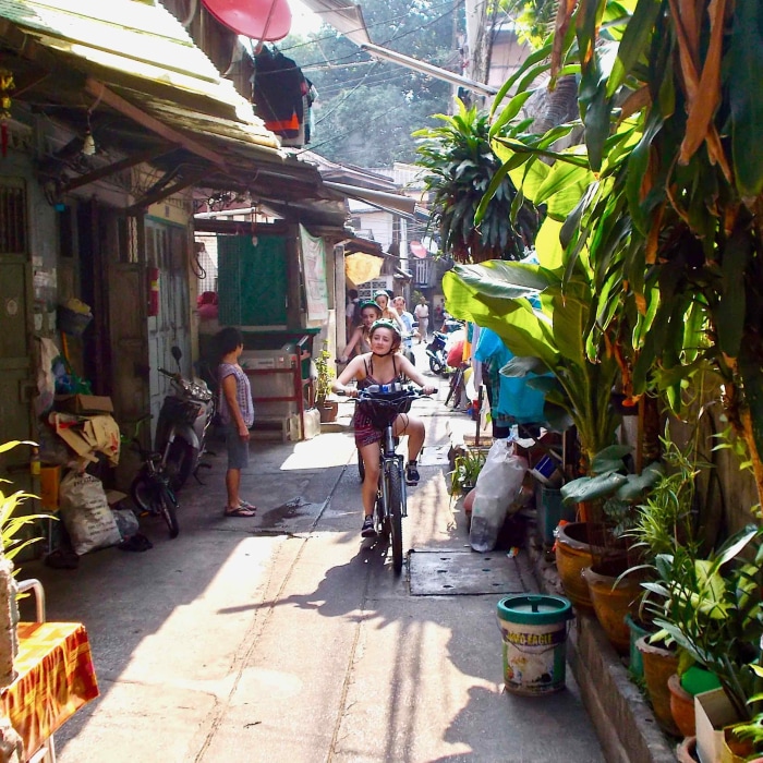 Follow Me Bangkok bicycle tours