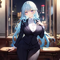 An character AI AICord character