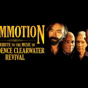 thumbnail image for Commotion: A Tribute to the Music of Creedence Clearwater Revival