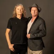 thumbnail image for Jerry Harrison & Adrian Belew