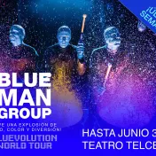 thumbnail image for Blue Man Group BLUEVOLUTION