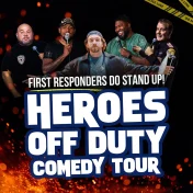 thumbnail image for Heroes Off Duty Comedy Tour