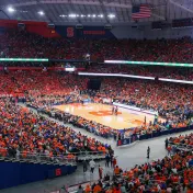 thumbnail image for Syracuse University Men's Basketball