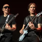thumbnail image for SatchVai Band featuring Joe Satriani and Steve Vai