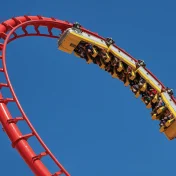 thumbnail image for The Big Apple Coaster at NYNY