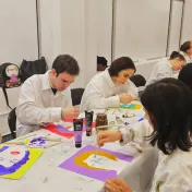 thumbnail image for Banksy Museum NY - HOLIDAY STENCIL WORKSHOP