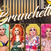 thumbnail image for Drag Show: “Saturday Drag Brunch” at Hamburger Mary's West Hollywood