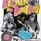 thumbnail image for Hard Swingin' Country Soiree with Decker & Dimitrov