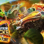 thumbnail image for Hot Wheels Monster Trucks Live Glow-N-Fire