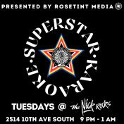 thumbnail image for Late Night Superstar Karaoke Every Tuesday at The Nick
