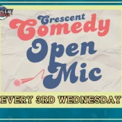 thumbnail image for Crescent Comedy Open Mic
