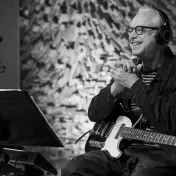 thumbnail image for Bill Frisell Trio featuring Luke Bergman and Tim Angulo
