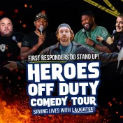 thumbnail image for Heroes Off Duty Comedy Tour