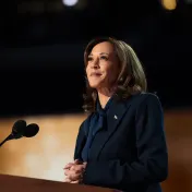 thumbnail image for A Conversation with Kamala Harris