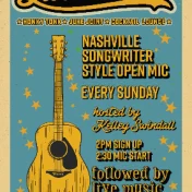 thumbnail image for Sunday Songwriter's Open Mic Every Week at Lucinda's