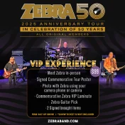 thumbnail image for Zebra VIP Meet & Greet Experience