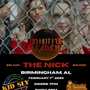 thumbnail image for Too Hot for Leather with Kid Sly + The Painful Reminders at The Nick Sunday 2/1! 7pm