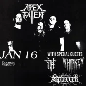 thumbnail image for No One Productions Presents: Apex Fallen, Inherit The Horror, Spinecell & Whipkey